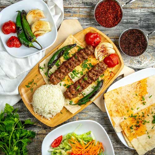 پیشنهاد‌های ویژه برای غذاهای لاکچری ایرانی