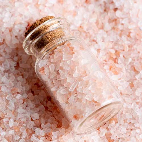 چگونه می‌توان طعم نمک صورتی را تشخیص داد؟