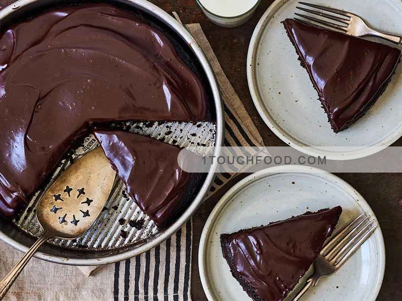 تهیه کیک شکلاتی 1